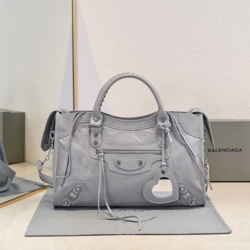 Ba*len*cia*ga top handle bags